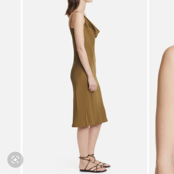 Frame Cowl Slip Dress - Picture 3 of 4